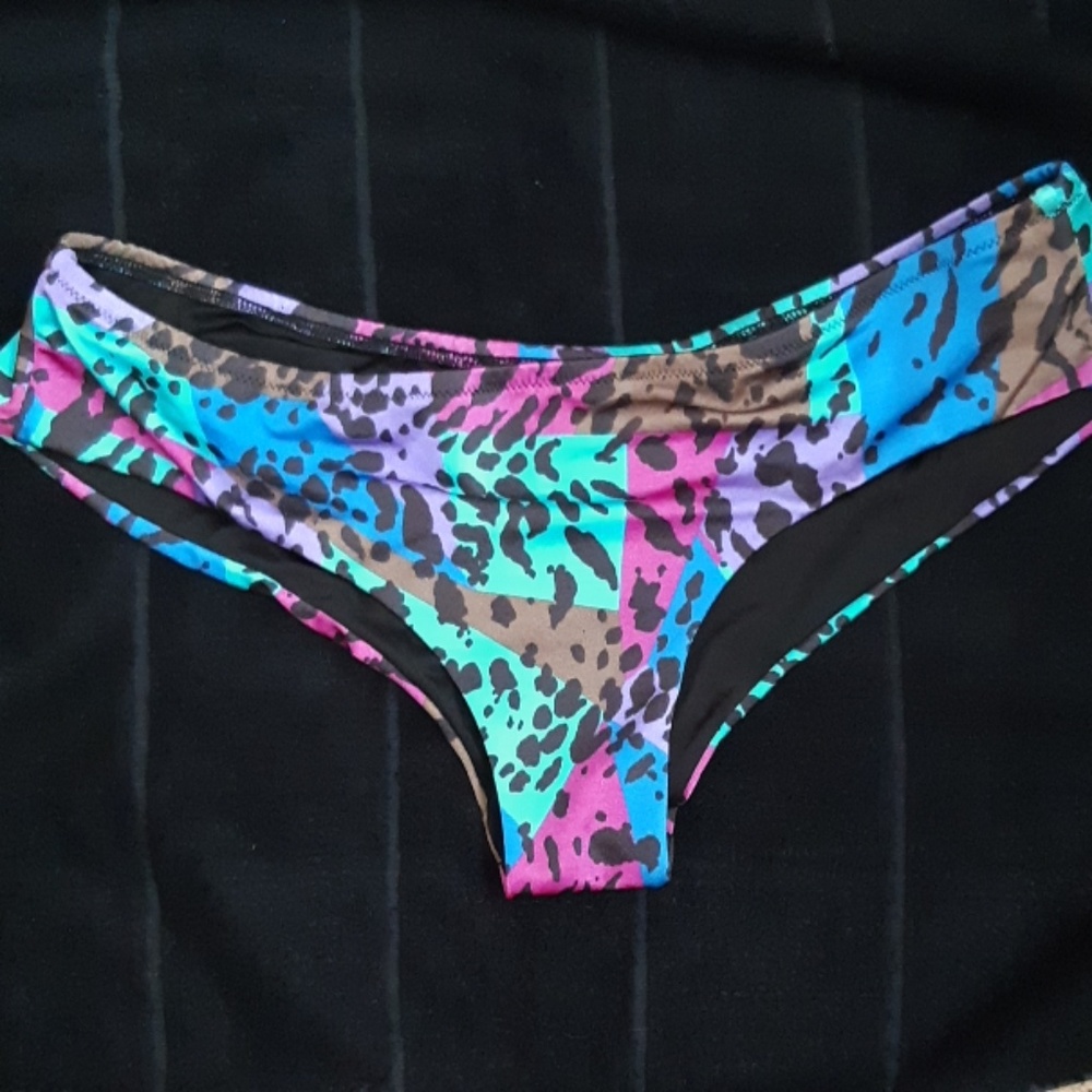 Victoria Secret Ruched Bikini Bottom